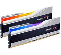 32GB G.Skill DDR5 Trident Z5 RGB 6000MHz CL40 1.35V Dual Channel Kit 2x 16GB Silver