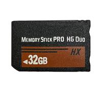 32GB High Speed Memory Stick Pro-HG Duo (MS-HX32A) for PSP Accessories/Camera Memory Card