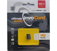 32GB IMRO microSD memory card without SD adapter - UHS CLASS 10