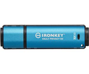 32GB Kingston IronKey Vault Privacy 50 USB 3.0 Flash Drive