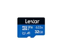 (32GB) Lexar High Performance 100M/S 32/64/128GB 633x Micro SD Memory Card SDXC TF Card Microsd