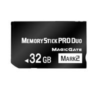 32GB Memory Stick Pro Duo - Perfect for PSP 1000/2000/3000, PS2, Gamecube, and More - High Speed Storage Card