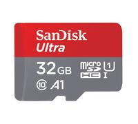 (32GB Micro SD (no adapter)) SanDisk Ultra Micro SD 32GB 64GB 128GB Class 10 SDHC SDXC Memory Card & Adapter