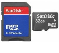 32GB Micro SD SDHC Memory Card + SD Adapter For Acer Liquid Z6E Zest 4G PLUS AEG M1120 M1250 M1500 M550 Voxtel SM315 SM420 Alcatel A3 A30 A5 A50 A7 Flash Idol 4 PRO4S 5 5s U5 HD PIXI 3G Shine Lite