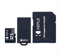 32GB microSD Memory Card | Micro SD Class 10 Compatible with Samsung Galaxy Tab S2 8.0, E SM-T560, S2 SM-T813, A SM-T580, 3 Lite SM-T110, Linx, Tab 4 (7, 8, 10.1 inches) Tablet PC | 32 GB