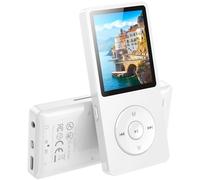 32GB MP3 Player Bluetooth 5.3 AGPTEK HiFi Lossless Music Player