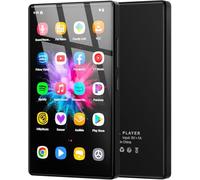 32GB MP3 Player with Bluetooth and WiFi, 5" MP3 Player with Android 13 OS, 1080P HD MP4 Player, Preloaded Music Player with Spotify, Audible and Play Store