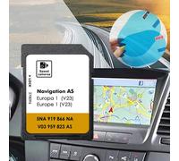 32GB Navigation SD Map Card for VW AS V23 2026 Discover Media MIB2 Golf 7 Europe Sat Nav Card for VW AS V23 32GB