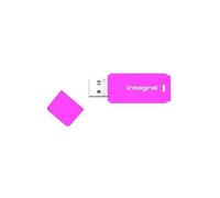 32GB Neon Pink USB Flash Drive - INFD32GBNEONPK