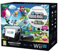 32GB New Super Mario U and New Super Luigi U Premium Pack - Black (Nintendo Wii U)