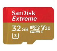 32GB SanDisk Extreme Micro SDHC UHS-I U3 4K 100MB/S Memory Card Class 10 UK