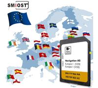 32GB SD Card for VW AS V23 Car Navigation System MIB2 with GPS Maps Software Newest 2026 Version for VW AS V23 no USB