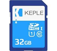 32GB SD Memory Card by Keple | High Speed SD Card Compatible with Canon EOS M50, M100, M6, M5, 80D, 2000D, 4000D, 9000D, Rebel T7 DSLR Digital Camera | 32 GB UHS-1 U1 SDHC Card