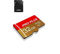 32GB TF Card with Adapter, High Speed Memory Card, UHS-I C10 A1 TF Card for Tablet/Cellphone/Camera/Car Audio/Game Console (32, GB)