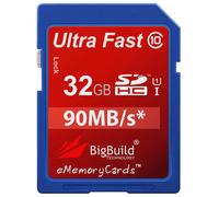 32GB Ultra Fast Memory Card For Canon Cameras and Camcorders New SD SDHC