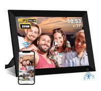 32GB WiFi Digital Photo Frame, 10.1 Inch, Calendar, Black