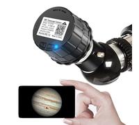 32GB Wireless Telescope Camera: 2K Video & 16MP Photos Supports Electronic Eyepiece for 25-50mm Scopes, Planetary Camera for Telescope, Suitable for Astrophotography, Bird Watching