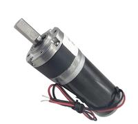 32GP-31ZY DC Planetary Gear Motor, 12V/24V, High-Torque Metal Steel Construction, Low Noise (16RPM 24V Shaft Diameter 6MM)