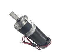 32GP-31ZY Metal Steel Pipe Miniature Planetary Reducer DC 12V 24V Reducer Motor High Torque 32mm Metal Gear Planetary Motor(421RPM,DC12V Shaft 8MM)