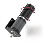 32GP-31ZY Miniature Planetary Reducer Diameter DC 12V 24V Reducer electronic starter Low Speed Speed Regulation Large Torque Small electronic starter EKFBQBGW(112RPM,12V Motor x Bracket)