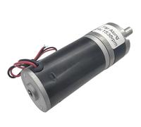 32GP-31ZY Miniature Planetary Reducer Diameter DC 12V 24V Reducer Motor Low Speed Speed Regulation Large Torque Small Motor(98RPM,DC12V Shaft 8mm)