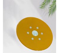 32in 35in 39in Lazy Susan Large Turntable, Tempered Glass Dinner Plate for Round Tabletop, Rotating Serving Tray for Dining Table(100cm/39.4in)