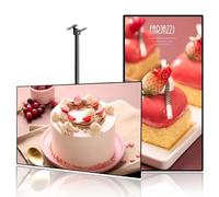 32in/43in/50in/55in Commercial Digital Advertising Board,Suspended Ultra-Slim LED Display,Intelligent Split Screen,Suppor Remote Rontrol with Information Posting App,1920 X 1080p,1+32GB,1PCS 50inch