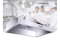 32in Commercial Range Hood Purifier Integrated Small Restaurant Barbecue Environmental Protection Pumping Low Air Emissions (Color : 120 * 80 * 45, Size : 680W)