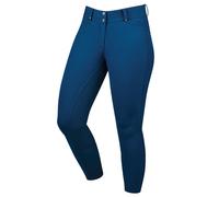 (32in, Navy Poseidon) Dublin Womens/Ladies Lunar Gel Full Seat Breeches