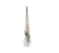 32inch Long Layered Ponytail Synthetic Hair Extension Blonde Pony Tail Flexible Ponytails Hairpieces For Women(Color12)