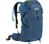(32L, Gibraltar Navy/Summer Lime) Camelbak Fourteener 32L Hydration Hiking Pack 3L Water Reservoir Cycling Bag