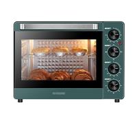 32L Mini Oven,Individual Temperature Control From 60-230℃,Timer 120 Minutes,4 Shelves,Visible Glass Door,Contains 5 Accessories,1500W