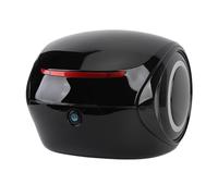 32L Motorcycle Top Case Stylish Sporty Design Water Resistant Dust Proof Trunk Box for Scooter (Black)