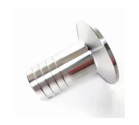 32mm 1-1/4" Hose Barb x 2" Tri Clamp SUS 304 Stainless Steel Tri-Clamp Hosetail Coupler Fitting