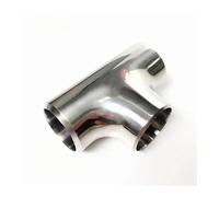 32mm 1.25" Pipe OD Butt Thicken 3mm Tee 3 Way Splitter SUS 304 Stainless Steel Fitting Spliter Homebrew Beer Wine
