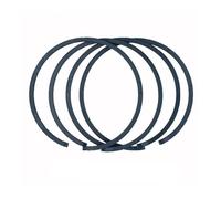 32mm * 1.2mm Piston Rings Ring 32mm Diameter 1.2mm Thickness Fit For Chainsaw Trimmer Brushcutter Blower More Engine Part(4 PCS)
