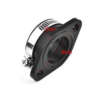 32mm & 34mm Carburetor Adapter Boot Flange Manifold for Mikuni 30-34 Series - Rubber Mounting Gasket for ATV, UTV, Motorcycle & Quad