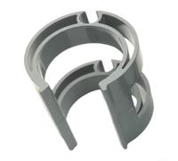 32mm 35mm 40mm OD Hose Clamp Made of Plastic for Use with Cleaning Machines Supporting Dual Mode Operation (32mm)