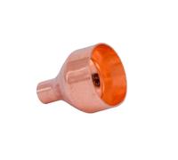 32mm 35mm to 12.7/15/16/19/22/25.4/28.6mm Copper End Feed Straight Reducing Coupling Plumbing Fitting Scoket Weld Water Gas Oil ZDVHOMCB(32mm to 22mm)