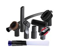 32mm 35mm Universal Vacuum Nozzle Suction Brush Head Accessories,Compatible For Karcher, Vacuum Cleaner Crevice Tool(9pcs)