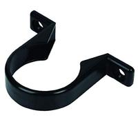 32mm (36mm) Black Solvent Pipe Clip - Bag of 5