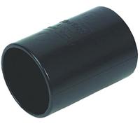 32mm (36mm) Black Solvent Waste Pipe Coupling - Bag of 5