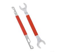 32mm 36mm for crescent Spanner for BMW for m10 M20 for m50 32mm(A SET) | Fits 32mm and 36mm nuts, removes for thermo-viscous fans quickly, compatible with for bmw and for mercedes models