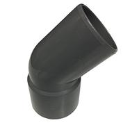 32mm (36mm) Grey Solvent Waste Pipe 135 Degree Conversion Bend - Bag of 2
