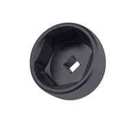 32mm 6-Point Socket, Low Profile Oil Filter Wrench，3/8" Drive Oil Filter Removal Tool for GM, Volkswagen, Pontiac Chevrolet, Saturn, Pontiac, Saab and All with 32mm Oil Filter Caps (Black)