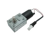 32MM 7-Type 370 Turbo Worm Metal Gear electronic starter DC 6V-12V 14RPM Slow Speed Large Torque Reduction electronic starter DIY Turntable Toy BIANMTSW