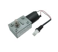 32MM 7-Type 370 Turbo Worm Metal Gear electronic starter DC 6V-12V 14RPM Slow Speed Large Torque Reduction electronic starter DIY Turntable Toy BIANMTSW