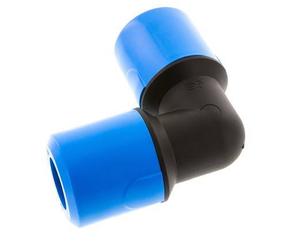 32mm 90deg Elbow Push-in Fitting POM NBR