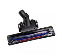 32mm Air Driven Turbo Floor Brush, Compatible for Philips, Compatible for ELECTROLUX, Compatible for VAX Miele, Vacuum Cleaner Replacement Brush Head Tool Accessories