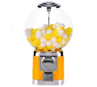 32mm Ball Vending Machine with Lock - High Capacity Prize Dispenser for Bouncy Balls & Sweets - Perfect for Shops, Game Rooms, and Retail - Purple Color